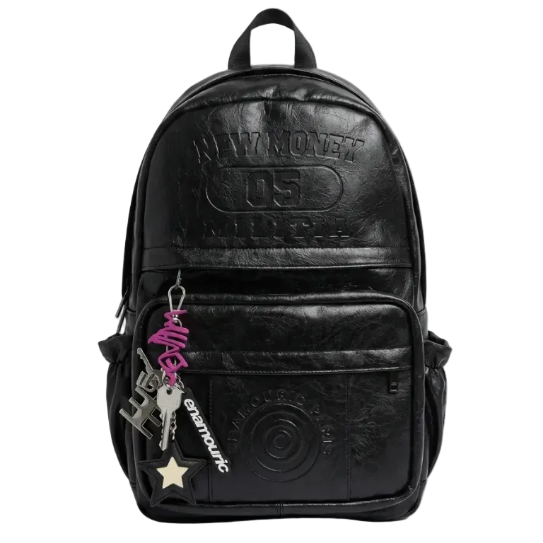 Leather Swagbag